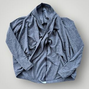 🎉5 for $45 🎉 Ivivva Top Shirt Sweatshirt Four Count Shrug Wrap Girl's Size 14